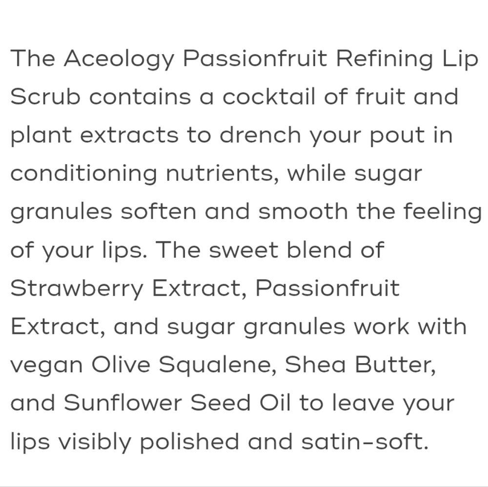 🆕️SEALED🆕️Passion Fruit Lip Scrub - Picture 3 of 11
